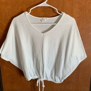 Caution To The Wind Tie Top